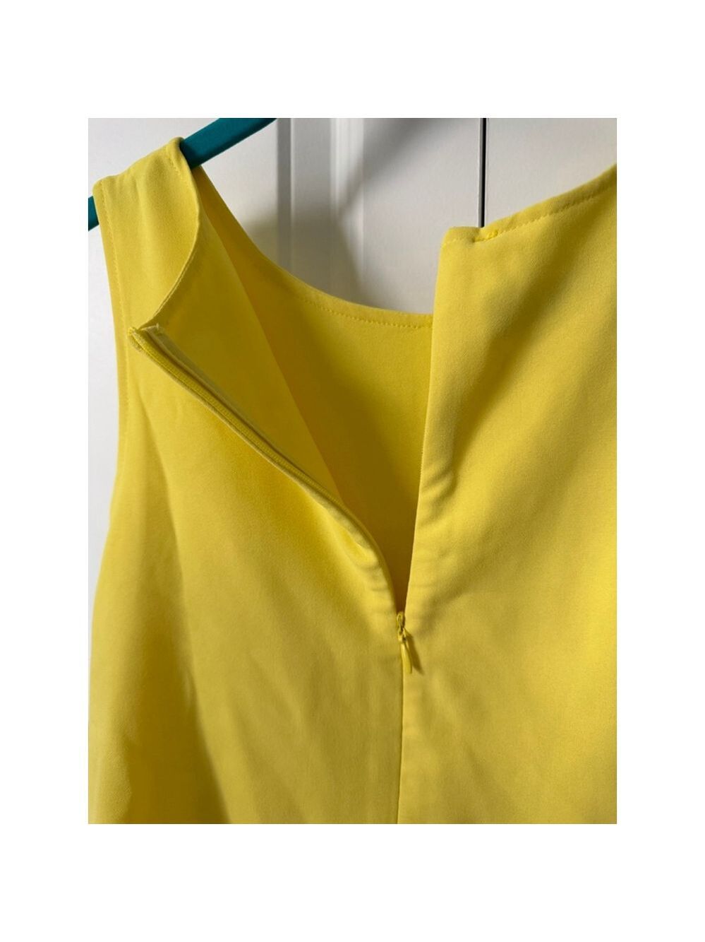 DOKOTOO Yellow Tiered Romper S - Picture 8 of 9